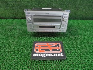 4FB6104 ML4)) トヨタ ポルテ NNP11 後期型 150r 純正 CD/MDオーディオデッキ　09600-00H10