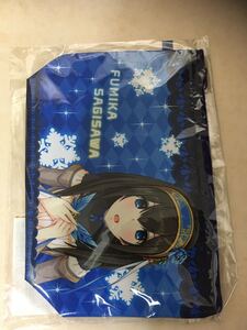 アイドルマスター シンデレラガールズ 鷺沢文香 撥水ポーチ　挨拶不要