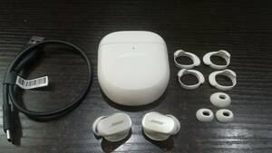 【美品♪】Bose QuietComfort Earbuds II ノイズキャンセリング ワイヤレスイヤホン/ソープストーン/動作品