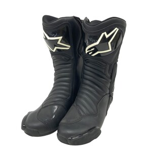 alpinestars アルパインスターズ ブーツ SMX-6 V2 ブラック系 42 [240101348846] バイクウェア メンズ