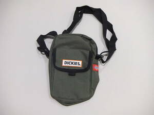 ディッキーズ Dickies ショルダーバッグ ポーチ バッグ サコッシュ オリーブ カーキ ★ ショルダー カバン ミニ アウトドア キャンプ