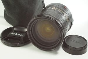 alpha-27《 外観◎ レンズ◎ 動作◎》手振れ補正搭載 NIKON AF-S NIKKOR 18-200mm F3.5-5.6 VR G ED ニコン Fマウント　出22-5-7