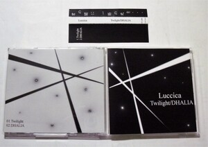 中古CD　　Luccica 1st SINGLE /「Twilight/DAHLIA」