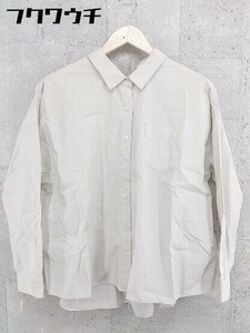 ◇ ◎ URBAN RESEARCH アーバンリサーチ 長袖 シャツ ブラウス サイズFREE グレー系 レディース