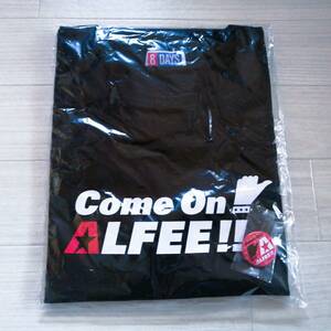 未開封 アルフィー k⑱ ツアー限定 Tシャツ 黒 Come On! ALFEE!! 新品 グッズ 高見沢俊彦