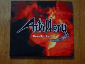 廃盤 スラッシュ Artillery 『 Deadly Relics』 DigiPac