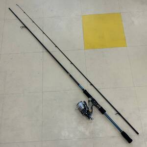 24広/A055342-1/L011-312/SY6000【名古屋】DAIWA ダイワ Emeraldas EME AGS 86M 釣竿 / SHIMANO シマノ SD83E STELLA C3000 リール