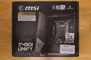 ●○【即決】 MSI MEG Z490I UNIFY 【最新BIOS・動作確認済み】○●