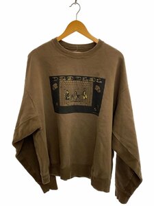 C.E(CAV EMPT)◆スウェット/L/コットン/BRW