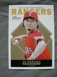 13ToppsHeritage New Age Performers NAP-YD Yu Darvish(ダルビッシュ有)