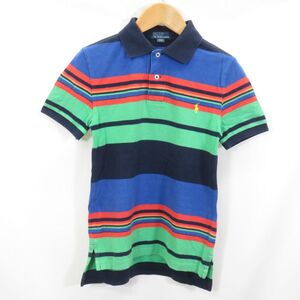 Polo Ralph Lauren マルチボーダー ポロシャツ sizeS/ラルフローレン 0804