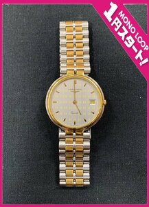 【5HH南05016E】★1円スタート★LONGINES★ロンジン★161 6863★クォーツ★メンズ★稼働品★腕時計★ラウンド★