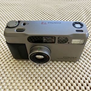 コンタックス コンパクト フィルムカメラ CONTAX T2 35mm Film Camera