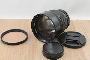 1円〜【完動品！美品！】 Canon キヤノン LENS NEW FD 135mm F2 希少品 動作OK