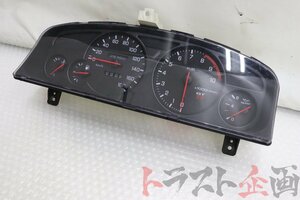 1101066236 純正 スピードメーター スカイライン GT-R V-spec BCNR33 中期 トラスト企画 U