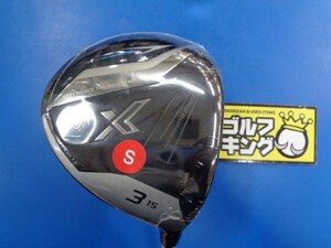 GK豊田▼ 661 新品★ダンロップ（スリクソン）★ゼクシオX2024★Miyazaki AX-3★S★3Ｗ★15度★フェアウェイウッド★特価★オススメ♪