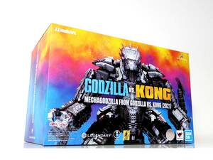 ★ゴジラ【S.H. MonsterArts モンスターアーツ / メカゴジラ 2021MECHAGODZILLA FROM GODZILLA VS. KONG】新品・内箱未開封★web限定商品★