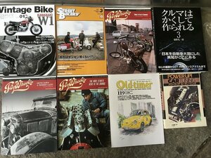 ★　まとめて　バイク　オートバイ　旧車　書籍　雑誌　写真集　自動車　アメ車　FLYWHEELS　オートタイマー　カーチューニング　オールド