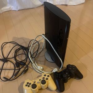 PlayStation3 チャコール・ブラック 500GB (CECH-4000C) コントローラー2個　HDMI 電源コード付き　ULTIMATE MARVEL VS. CAPCOM 3(PS3版)付