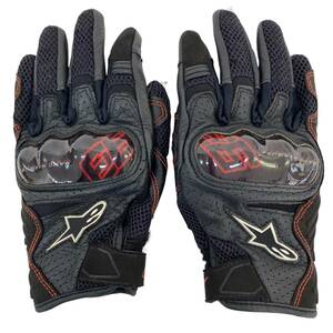 【即決】 alpinestars アルパインスターズ MM93 RIO HONDO v2 AIR エアグローブ 黒系 ブラック系 Mサイズ　 11713-60