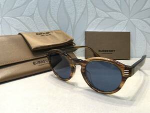 【新品】BURBERRY バーバリー B4404-F 4096/80 スケルトンブラウン ネイビー☆未使用