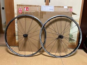 SHIMANO シマノ WH-RS81-C24-CL シ11/12s対応 クリンチャー カーボンハイブリッドリム 前後セット