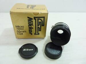 V5677ta Nikon ニコン Micro NIKKOR 55mm f/2.8 マクロ レンズ