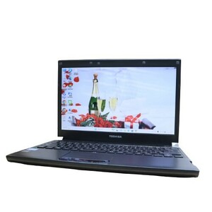 東芝 Dynabook R732H美品 高性能3世代i3！新品SSD256GB★Dynabook R732H Core i3-3120M 高速転送！Bluetooth 無線 Win11 MS Office