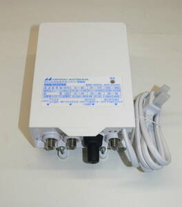 ◆即決 日本アンテナ 電源脱着式 BS・110°CS対応 CATV ブースター SRB3020SD