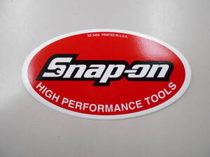 未使用　スナップオン　SNAP-ON　ステッカー　SNAP　ON　クリックポスト