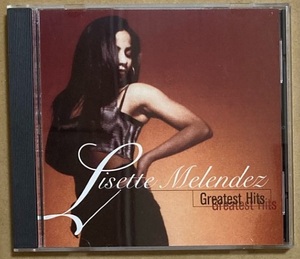 CD★LISETTE MELENDEZ 「GREATEST HITS」　リセット・メレンデス