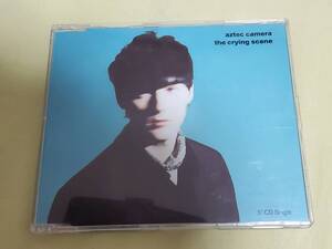 (CDシングル) Aztec Camera●アズテック・カメラ/ The Crying Scene ドイツ盤