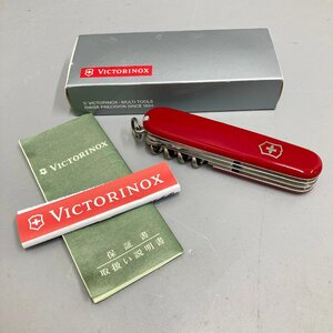 ◆◇[9] VICTORINOX ビクトリノックス トラベラー クライマー Climber 1.3703 ツールナイフ アウトドア 06/112209m◇◆