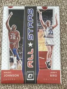 Panini NBA DONRUSS OPTIC 2021-22 MAGIC Johnson Larry bird ALL STARS