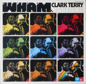 ◆CLARK TERRY/WHAM - Live at the Jazzhouse (GER LP) -MPS