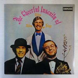 10042091;【国内盤】Giles, Giles And Fripp / The Cheerful Insanity Of Giles, Giles & Fripp