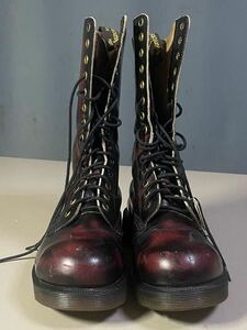 Dr Martens 14 eye Boot Made in England. Size 5