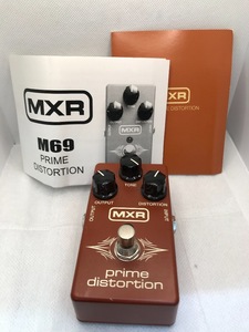 u47151 MXR M69 Prime Distortion 中古