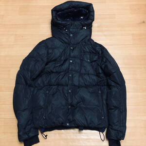 モンクレール Moncler Grenoble グルノーブル EGGSTOCK 3 L XL 黒 マットブラック 冬雪山 スキー 極暖 防寒 暴風 防水 チェックナウ タグ