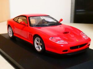 IXO イクソ 1/43 フェラーリ 575M マラネロ 赤 FERRARI ミニカー