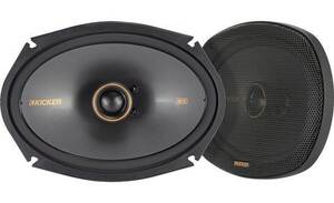 ■USA Audio■キッカー Kicker KSC690 16ｘ23cm (6ｘ9インチ) Max.300W ●保証付●税込