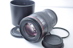 ★良品★ Canon キヤノン EF 100mm F2.8 L MACRO IS USM #2118