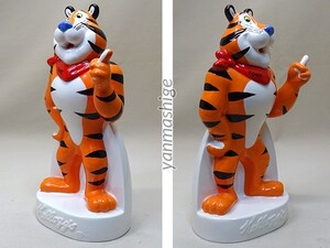 未使用品 トニーザタイガー 陶器製バンク 貯金箱 Tony the Tiger BANK コスモマーチャンダイズィング ケロッグ Kellogg