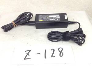 Z-128 NEC 製 ADP-65JH E 仕様 19V 3.42A ノートPC用ACアダプター　即決品