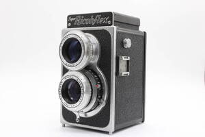 【訳あり品】 リコー Super Ricohflex ANASTIGMAT 8cm F3.5 二眼カメラ v4775