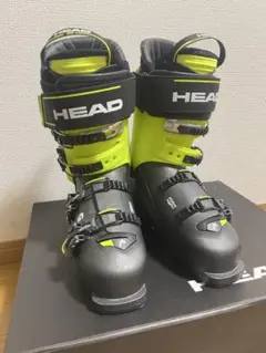 HEAD 19/20 NEXO LYT 130 黒/黄　26.5 ネキゾ