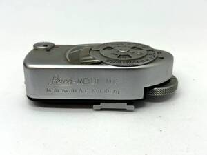 Leica ライカ METER メーター MC 露出計 カメラ レンズ 現状品