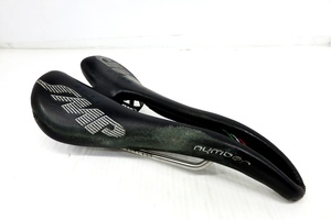 SELLE SMP セラエスエムピー NYMBER ニンバー サドル ブラック AISI 304 TUBE 135mm 285g