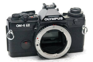 OLYMPUS オリンパス製 昔の高級一眼レフカメラ OM-4Tiボディ 希少品 