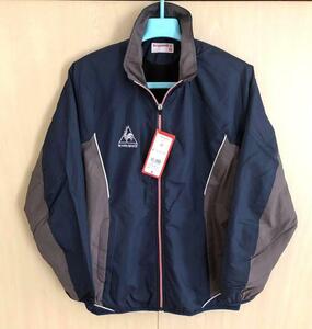 ★★★新品！le coq sportif (ルコックスポルティフ) ウィンドブレーカー ジャケット（SS) ネイビー系★★★